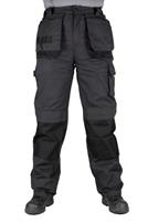 David Klusbroek - Werkbroek - 3XL - Grijs
