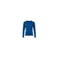 MASCOT - T-Shirt ACCELERATE, Langarm Azurblau/Schwarzblau 18391-959-91010,  blau/schwarz