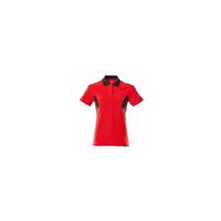 MASCOT - Polo-Shirt ACCELERATE Verkehrsrot/Schwarz 18393-961-20209,  rot/schwarz