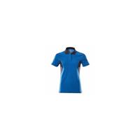 MASCOT - Polo-Shirt ACCELERATE Azurblau/Schwarzblau 18393-961-91010,  blau/schwarz