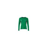 MASCOT - T-Shirt ACCELERATE, Langarm Grasgrün  meliert/Grün 18091-810-33303,  grün