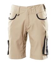 MASCOT - Shorts UNIQUE, Hellkhaki/Schwarz,  schwarz