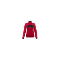 Accelerate Dames - Fleecevest - Rood