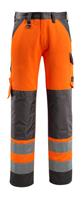 MASCOT - Maitland Hose mit Knietaschen - SAFE LIGHT - hi-vis Orange/Dunkelanthrazit,  orange
