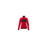 Accelerate Dames - Fleecevest - Rood