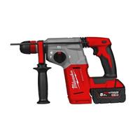 Milwaukee M18 BLHX-502X | Koolborstelloze SDS-plus Accu-Boorhamer | 4-standen | 26 mm | met FIXTEC - 4933478892