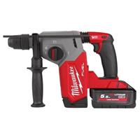 Milwaukee M18 FHX-552X | SDS-plus Accu-Boorhamer | 4-standen | 26 mm | met FIXTEC - 4933478889