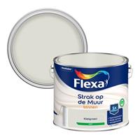 Flexa Strak op de Muur mat kleigroen 2,5L