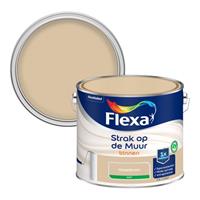 Flexa Strak op de Muur mat hazelbruin 2,5L