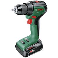 Bosch UniversalDrill 18V-55 06039D7001 Accu-schroevendraaier, Accu-schroefboormachine 18 V 2.0 Ah Li-ion Incl. accu, Incl. lader