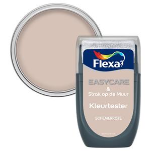 Flexa Strak op de Muur mat tester schemerroze 30ml