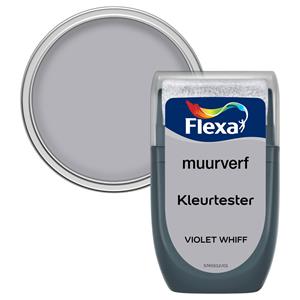 Flexa Strak op de Muur mat tester grijsgroen 30ml