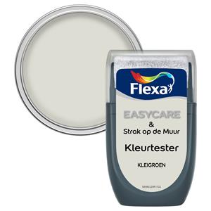 Flexa Strak op de Muur mat tester kleigroen 30ml