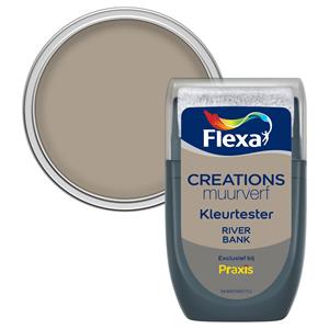 Flexa Creations muurverf tester River Bank 30ml