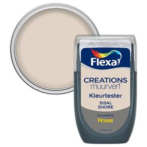 Flexa Creations muurverf tester Sisal Shore 30ml