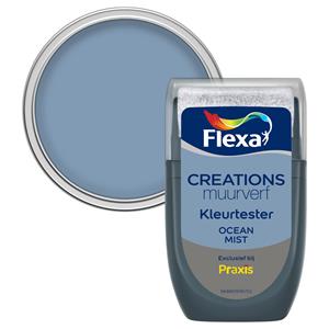 Flexa Creations muurverf tester Ocean Mist 30ml