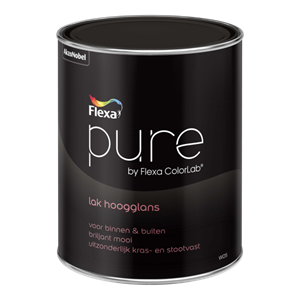 Flexa pure lak hoogglans kleur 1 ltr