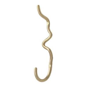 Ferm Living Curvature Wandhaken Messing