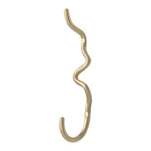 Ferm Living Curvature Wandhaak Goud