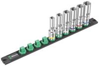 Wera C Deep 05005470001 Dopsleutelset Inch 1/2 6-delig