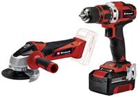 Einhell Power X-Change TE-TK 18/2 Li Kit (CD+AG) 4257240 Werkzeugset