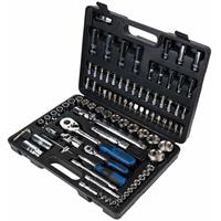 kstools KS Tools CHROMEplus 96-er SteckschlÃ¼sselsatz + Umschaltknarre 918.0796 