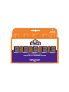 Elmer's Disappearing Purple Glue Sticks | Dries Clear | Great for Schools & Crafting | Washable & Child-Friendly | 40g | 5 Count