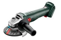 Metabo W 18 L 9-125 602249840 Haakse accuslijper 125 mm 18 V