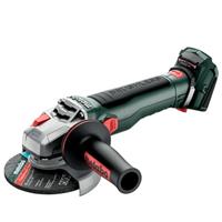 Metabo WB 18 LT BL 11-125 Quick 613054840 Haakse accuslijper 125 mm Brushless, Incl. koffer, Zonder accu, Zonder lader 18 V