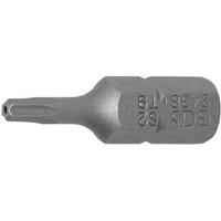 BGS TECHNIC Bit &VerticalLine; Antrieb Au&Atilde;Ÿensechskant 6,3 mm (1/4') &VerticalLine; T-Profil (f&Atilde;&frac14;r Torx) mit Bohrung T9