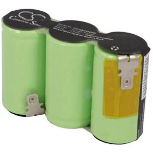 cscameronsino CS Cameron Sino CSGRA880PW Gereedschapsaccu Vervangt originele accu 302768, Accu45, Accu60 3.6 V 3600 mAh NiMH