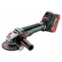 Metabo WVB 18 LT BL 11-125 613057660 Haakse accuslijper 125 mm 18 V 5.5 Ah