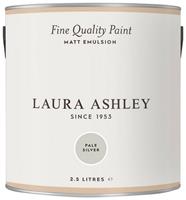 LAURA ASHLEY Wandfarbe "Fine Quality Paint MATT EMULSION grey shades", matt, 2,5 L