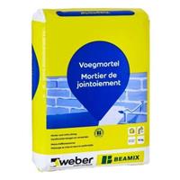Weber  Voegmortel grijs 15kg