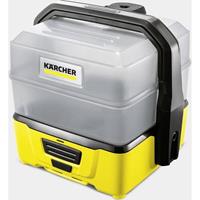 Karcher Kärcher OC 3 Plus hogedrukreiniger Compact Batterij/Accu 120 L/u Zwart, Geel