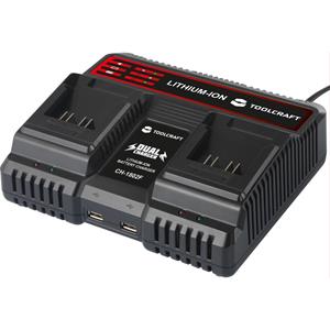 TOOLCRAFT ALG-1100 Dubbele oplader voor accupack TO-7165920