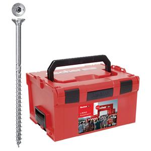 Fischer L-Boxx 238 PowerFast II (3.400) 560090 Spaanplaatschroeven assortiment 3.400 stuk(s)