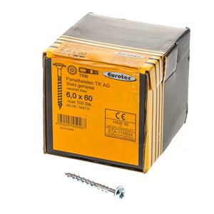 Algemeen Tellerkopfschroef geg vz 6x 60 T30