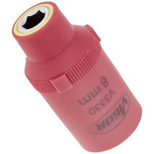 Vigor V3330 V3330 VDE-dopsleutelinzet 8 mm