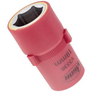 Vigor V3336 V3336 VDE-dopsleutelinzet 19 mm