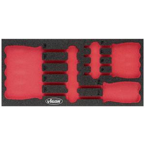 Vigor V4991-L V4991-L Plukschuiminlegstuk (l x b) 393 mm x 188 mm