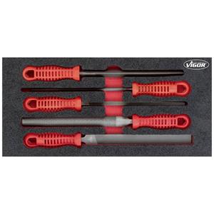 Vigor V5072 Vijlen set 393 mm 1 stuk(s)