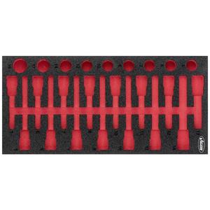 Vigor V5097-L V5097-L Plukschuiminlegstuk (l x b) 393 mm x 188 mm