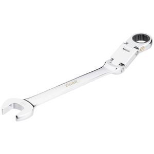 Vigor V6752-18 V6752-18 Ringratelsteeksleutel met scharnier 18 mm