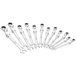 Vigor V6752/12 V6752/12 Ringratelsteeksleutel met scharnier
