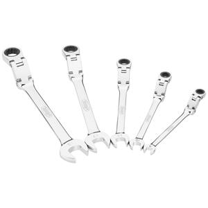 Vigor V6752/5 V6752/5 Ringratelsteeksleutel met scharnier
