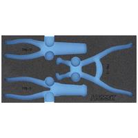 Hazet 163-425L 163-425L Plukschuiminlegstuk (l x b) 342 mm x 172 mm