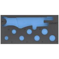 Hazet 163-529L 163-529L Plukschuiminlegstuk (l x b) 342 mm x 172 mm