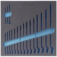 Schaumstoffeinlage, Sortimentskasten Hazet 163-99L