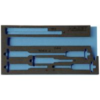 Hazet 163-299L 163-299L Plukschuiminlegstuk (l x b) 342 mm x 172 mm